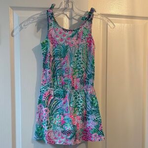 Lilly Pulitzer Multi-Color Floral Dress